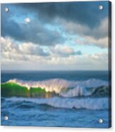 Wave Length Acrylic Print