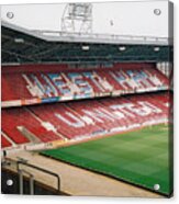 West Ham - Upton Park - North Stand 5 - March 2002 Acrylic Print