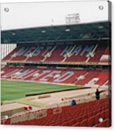 West Ham - Upton Park - South Stand 5 - March 2002 Acrylic Print