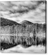 West Lake Reflections Acrylic Print