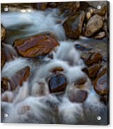 West Prong Little Pigeon River Acrylic Print