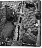 West Side Highway From Above Acrylic Print