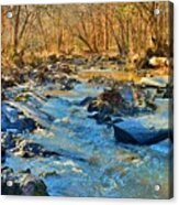 What Streams Are Made Of Acrylic Print