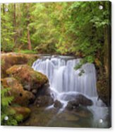 Whatcom Falls Acrylic Print