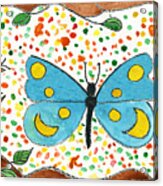 Whimsical Butterfly For The Young Of Any Age Acrylic Print