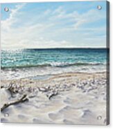 White Sands Of Tiger Tail Acrylic Print