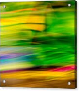 Whoosh Acrylic Print