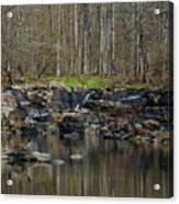 Wickecheoke Creek - New Jersey Acrylic Print