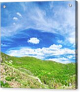Wide Open Spaces Acrylic Print