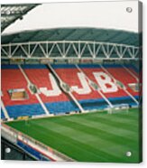 Wigan Athletic - Jjb Stadium - North Goal End 1 - September 1999 Acrylic Print