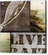 Wild Game Live Bait Fishing Acrylic Print