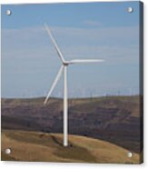 Wind Power 13 Acrylic Print