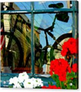 Window Art Acrylic Print