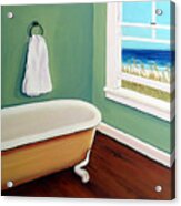 Window To The Sea No. 4 Acrylic Print