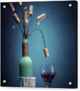 Wine Cork Bouquet Acrylic Print