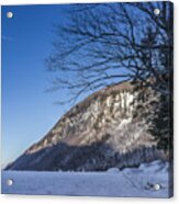 Winter At Willoughby Acrylic Print