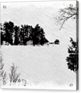 Winter Island Pe Acrylic Print