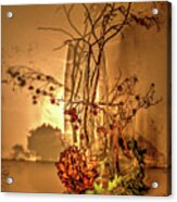 Winter Still Life Acrylic Print