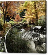 Winterthur Gardens #08559 Acrylic Print