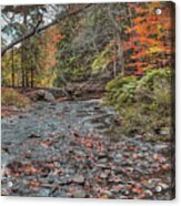 Wolf Creek At Letchworth State Park, Ny Acrylic Print