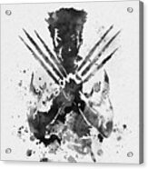 Wolverine Acrylic Print