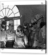 Women At Work As Welders In The United States In World War Ii Acrylic Print