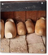 Wooden Clogs Acrylic Print