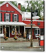 Woodstock Country Store Acrylic Print