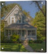 Wooster Family Home Acrylic Print