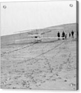 Wright Brothers Airplane, Big Kill Acrylic Print