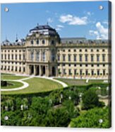 Wuerzburg Residence 1 Acrylic Print