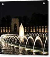 Wwii Memorial Acrylic Print