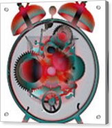 X-ray Alarm Clock No.1 Acrylic Print