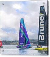 Racing Yachts Acrylic Print