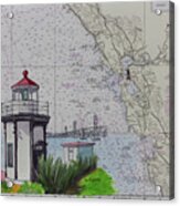 Yerba Buena Island Lighthouse Acrylic Print