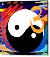 Yinyang Dream Acrylic Print