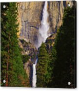 Yosemite Fall Acrylic Print