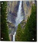 Yosemite Falls D Acrylic Print