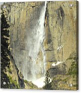 Yosemite Falls Acrylic Print