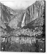 Yosemite Falls Acrylic Print