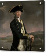 Young Captain Horatio Nelson Acrylic Print