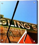 Yuengling's Acrylic Print