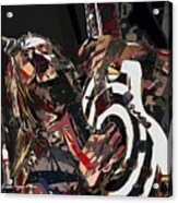 Zakk Wylde Acrylic Print