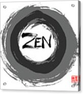Zen Acrylic Print