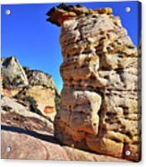 Zion Beehive - Zion National Park Acrylic Print
