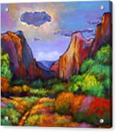 Zion Dreams Acrylic Print