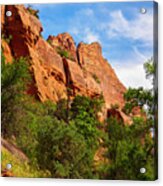 Zion National Park 1 Acrylic Print