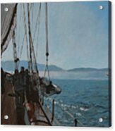 Zodiac Under Sail Acrylic Print