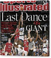 03-18-2013 Last Dance Big East Sports Illustrated Cover Acrylic Print