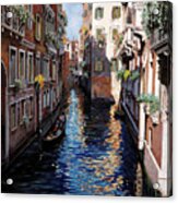 0980-venezia Blu Acrylic Print